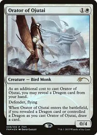 Orator of Ojutai - Foil Orator Of Ojutai