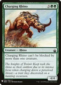 Charging Rhino - Normal Charging Rhino