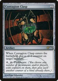 Contagion Clasp - Foil Contagion Clasp