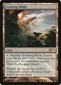 Evolving Wilds - Foil Evolving Wilds