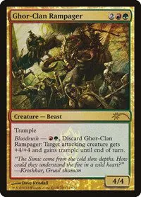 Ghor-Clan Rampager - Foil Ghor Clan Rampager