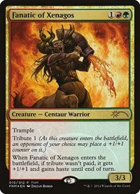 Fanatic of Xenagos - Foil Fanatic Of Xenagos