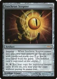 Isochron Scepter - Foil Isochron Scepter