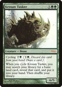 Krosan Tusker - Foil Krosan Tusker