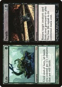 Life // Death - Foil Life Death