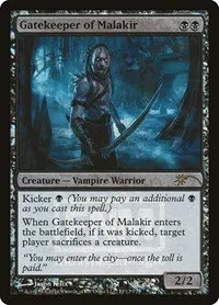 Gatekeeper of Malakir - Foil Gatekeeper Of Malakir