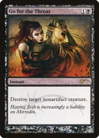 Go for the Throat - Foil Go For The Throat