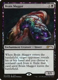 Brain Maggot - Foil Brain Maggot