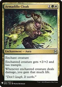 Armadillo Cloak - Normal Armadillo Cloak