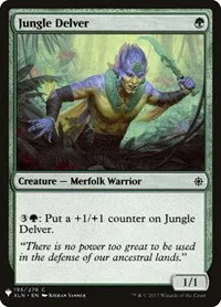 Jungle Delver - Normal Jungle Delver