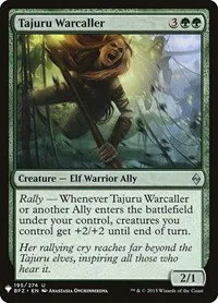 Tajuru Warcaller - Normal Tajuru Warcaller