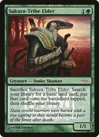 Sakura-Tribe Elder - Foil Sakura Tribe Elder