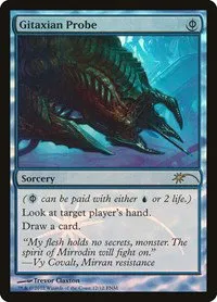 Gitaxian Probe - Foil Gitaxian Probe