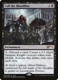 Call the Bloodline - Foil Call The Bloodline