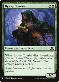 Byway Courier - Normal Byway Courier