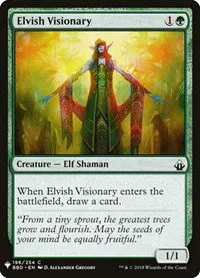 Elvish Visionary - Normal Elvish Visionary
