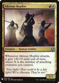 Akroan Hoplite - Normal Akroan Hoplite