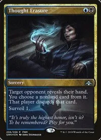 Thought Erasure - Foil Thought Erasure