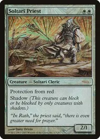 Soltari Priest - Scholarship Series Soltari Pri