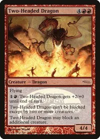 Two-Headed Dragon - Junior Super Series Two Headed