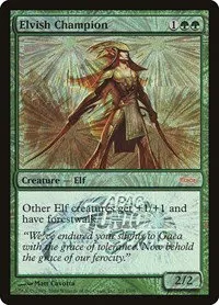 Elvish Champion - Junior Apac Series Elvish Cham