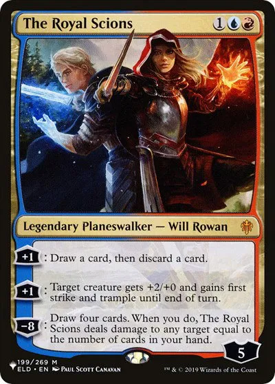 The Royal Scions - Normal The Royal Scions