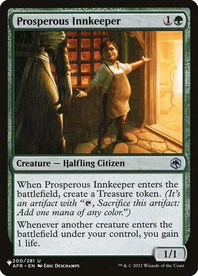 Prosperous Innkeeper - Afr