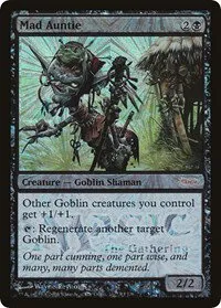 Mad Auntie - Foil