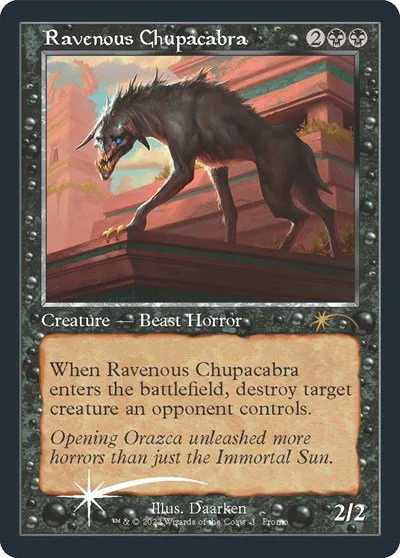 Ravenous Chupacabra - Foil Ravenous Chupacabra