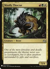 Woolly Thoctar - Normal Woolly Thoctar