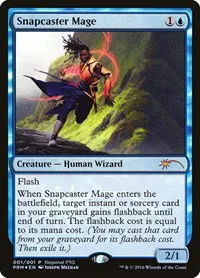 Snapcaster Mage - Foil Snapcaster Mage