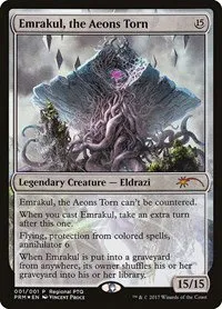 Emrakul, the Aeons Torn - Foil Emrakul The Aeons Torn