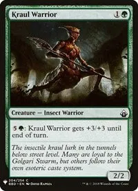 Kraul Warrior - Normal Kraul Warrior