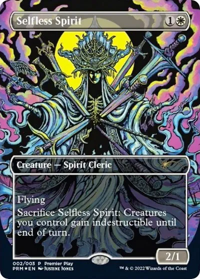 Selfless Spirit - Foil Selfless Spirit
