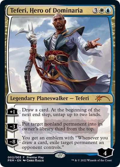 Teferi, Hero of Dominaria - Normal Teferi Hero Of Dominari