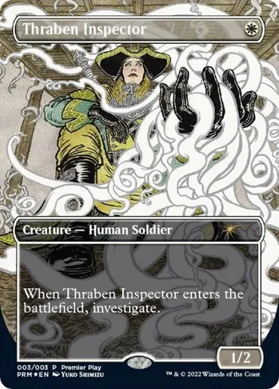 Thraben Inspector - Foil Thraben Inspector