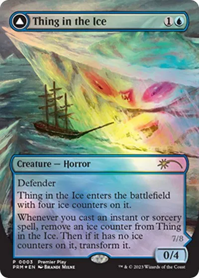 Thing in the Ice - Normal Thing In The Ice