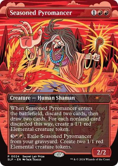 Seasoned Pyromancer - Foil