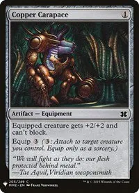 Copper Carapace - Normal Copper Carapace