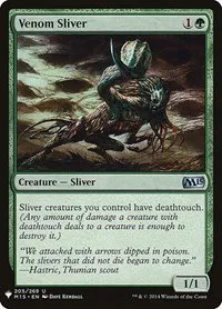 Venom Sliver - Normal Venom Sliver