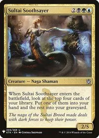Sultai Soothsayer - Normal Sultai Soothsayer