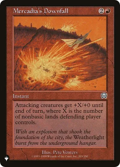 Mercadia's Downfall - Normal Mercadia S Downfall