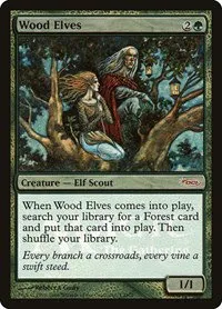 Wood Elves - Foil Wood Elves