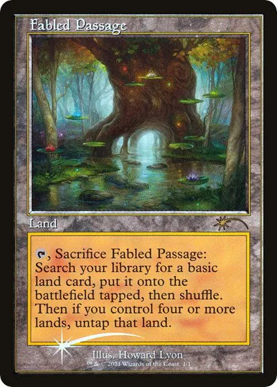 Fabled Passage - Retro Frame Fabled Passage