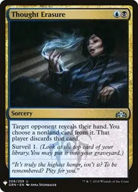 Thought Erasure - Normal Thought Erasure