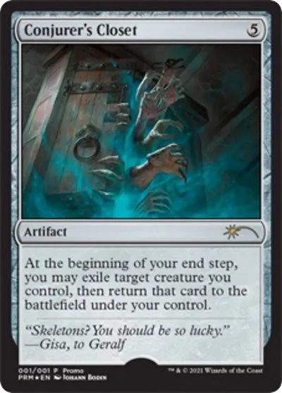 Conjurer's Closet - Foil Conjurer S Closet