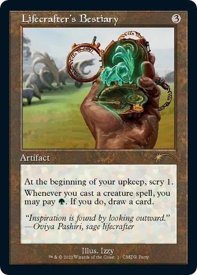 Lifecrafter's Bestiary - Retro Frame Lifecrafter S Best