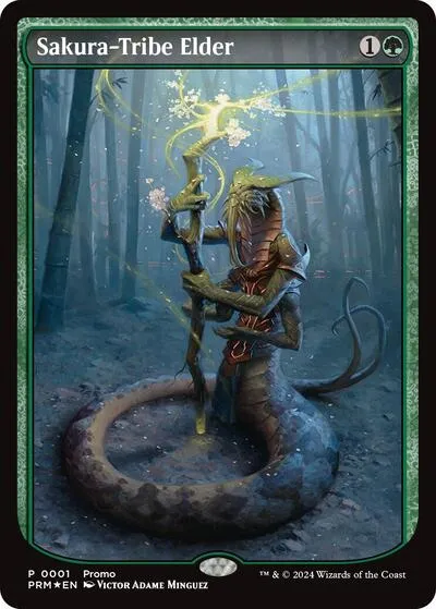 Sakura-Tribe Elder - Foil Sakura Tribe Elder
