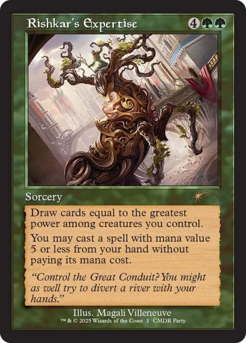 Rishkar's Expertise - Retro Frame Foil Rishkar S Exp