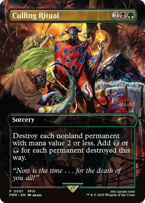 Culling Ritual - Normal Culling Ritual